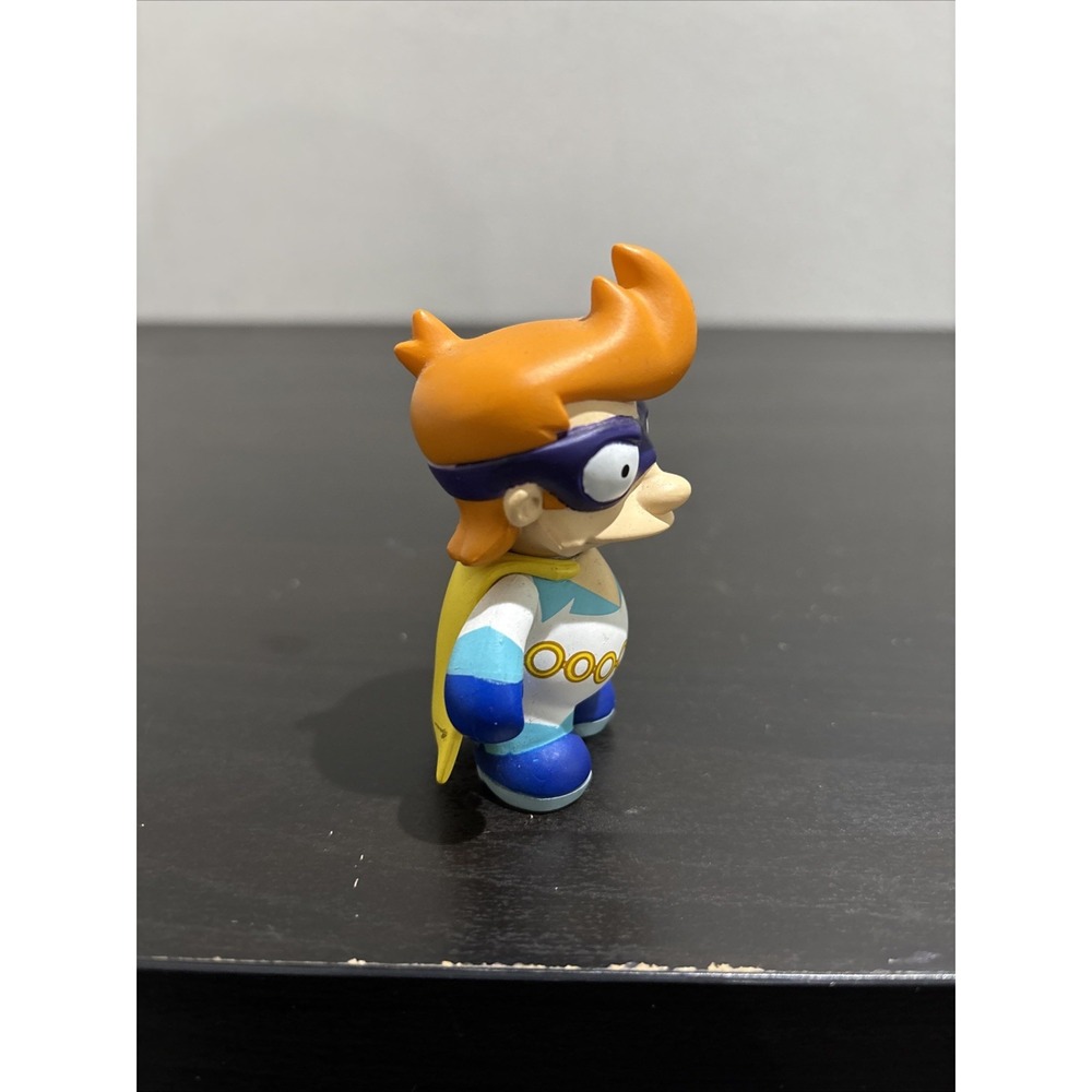 Toynami Futurama Phillip J Fry 2007 6" Figure and Captain Fry Futuruma Series 2 - Picture 5 of 12
